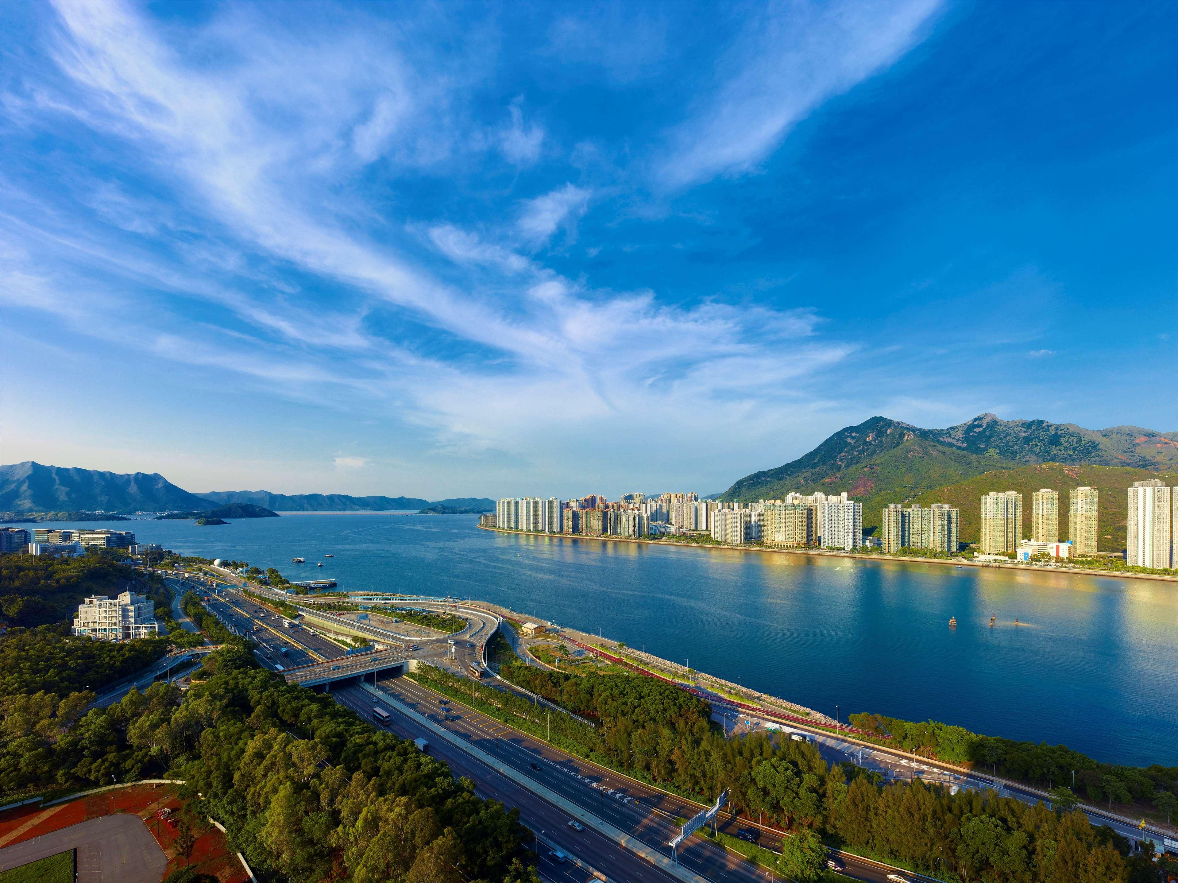 Hotel Hyatt Regency Hong Kong, Sha Tin Exterior foto