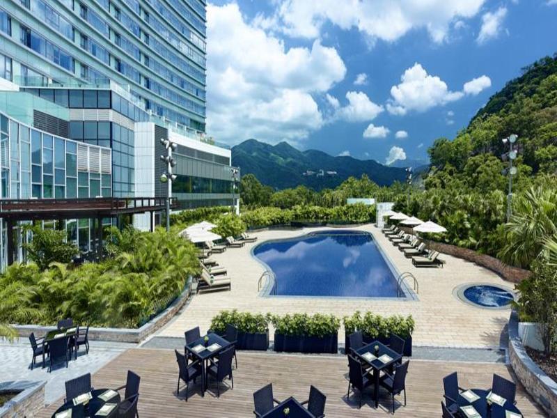 Hotel Hyatt Regency Hong Kong, Sha Tin Exterior foto