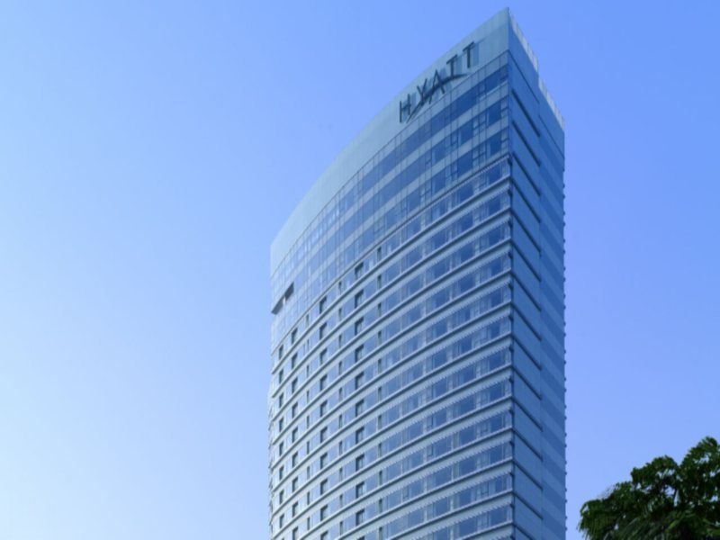 Hotel Hyatt Regency Hong Kong, Sha Tin Exterior foto