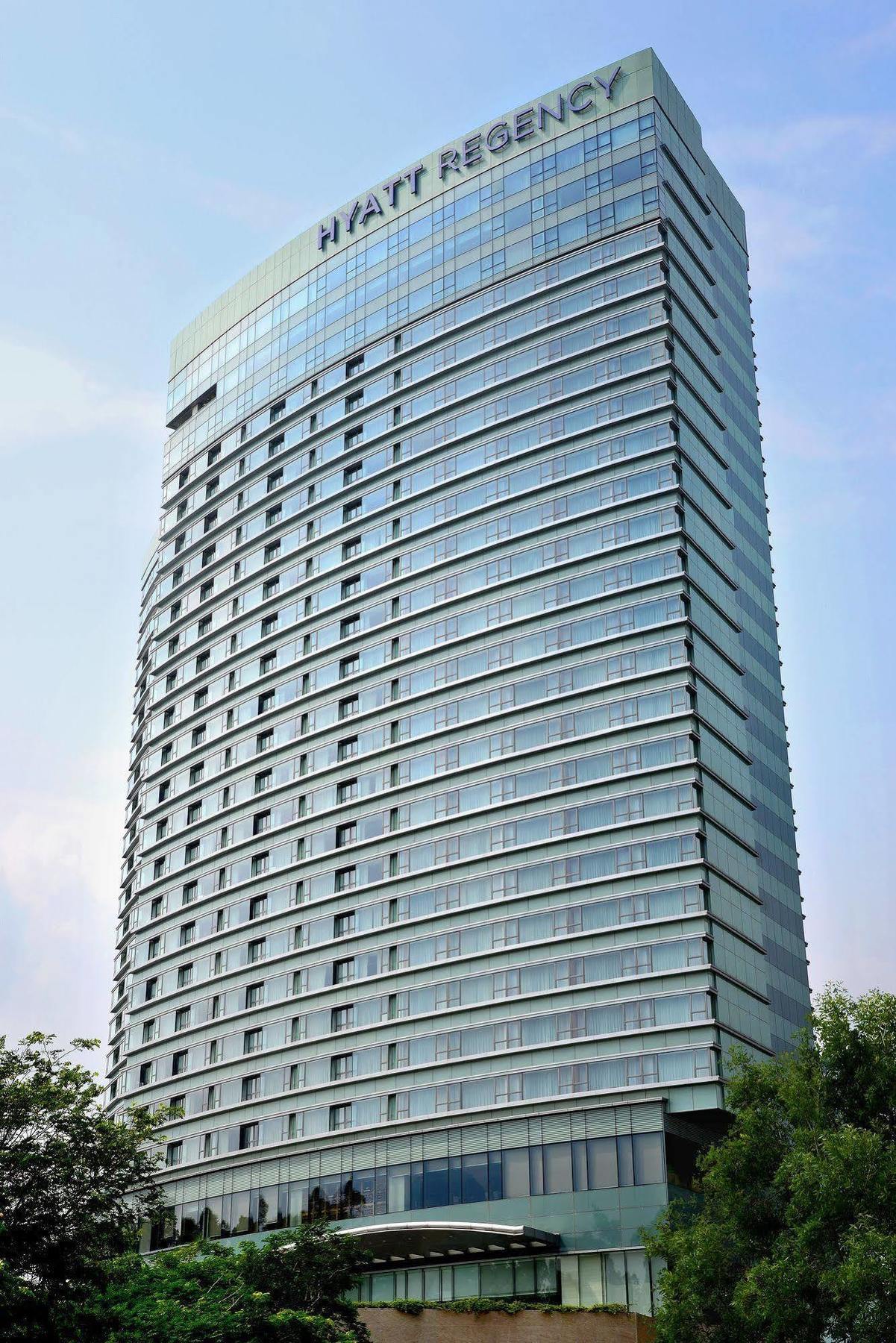 Hotel Hyatt Regency Hong Kong, Sha Tin Exterior foto